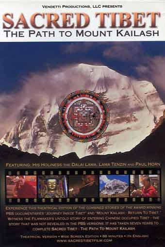 
Kailash North Face - Sacred Tibet The Path to Mount Kailash DVD cover
